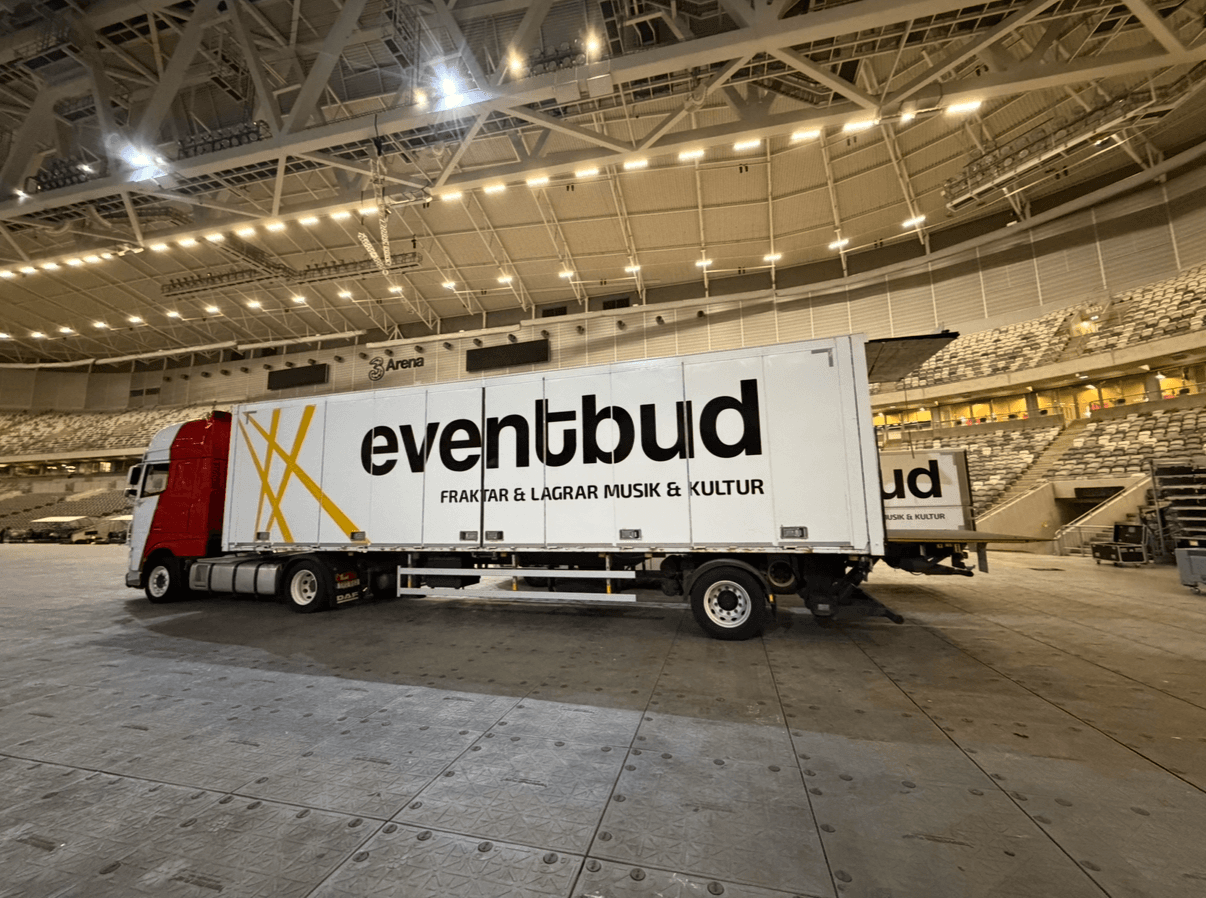 Trailern inne på 3 arena